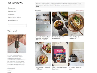 101 Cookbooks thumbnail