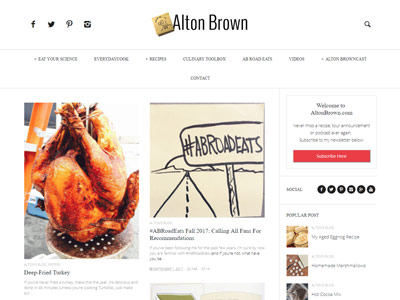 Alton Brown thumbnail