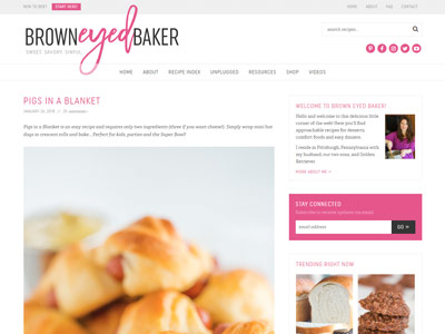 Brown Eyed Baker thumbnail