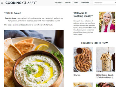 Cooking Classy thumbnail