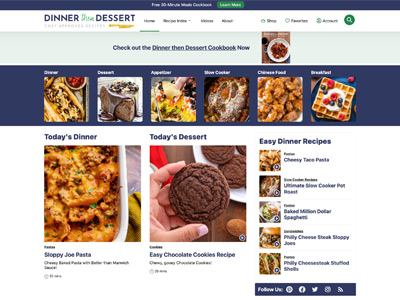 Dinner, then Dessert thumbnail