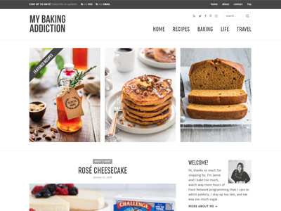 My Baking Addiction thumbnail