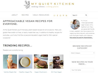 My Quiet Kitchen thumbnail