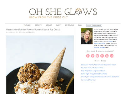 Oh She Glows thumbnail