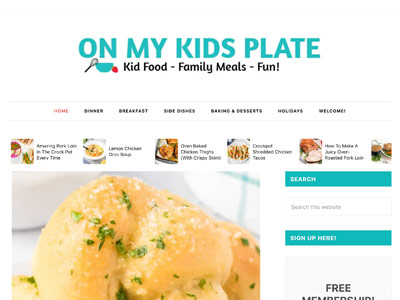 On My Kids Plate thumbnail