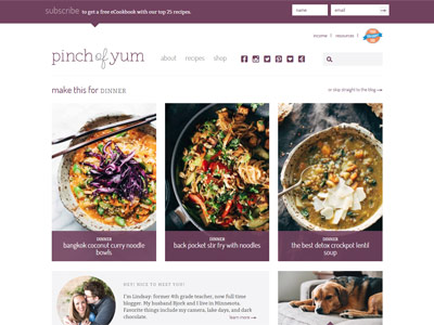 Pinch of Yum thumbnail