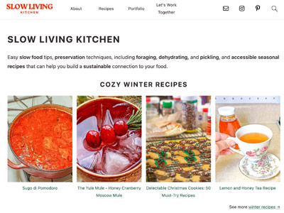 Slow Living Kitchen thumbnail