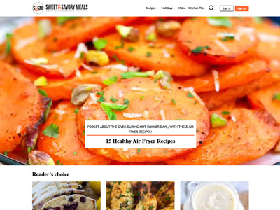 Sweet and Savory Meals thumbnail