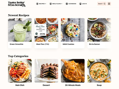 Tastes Better from Scratch thumbnail